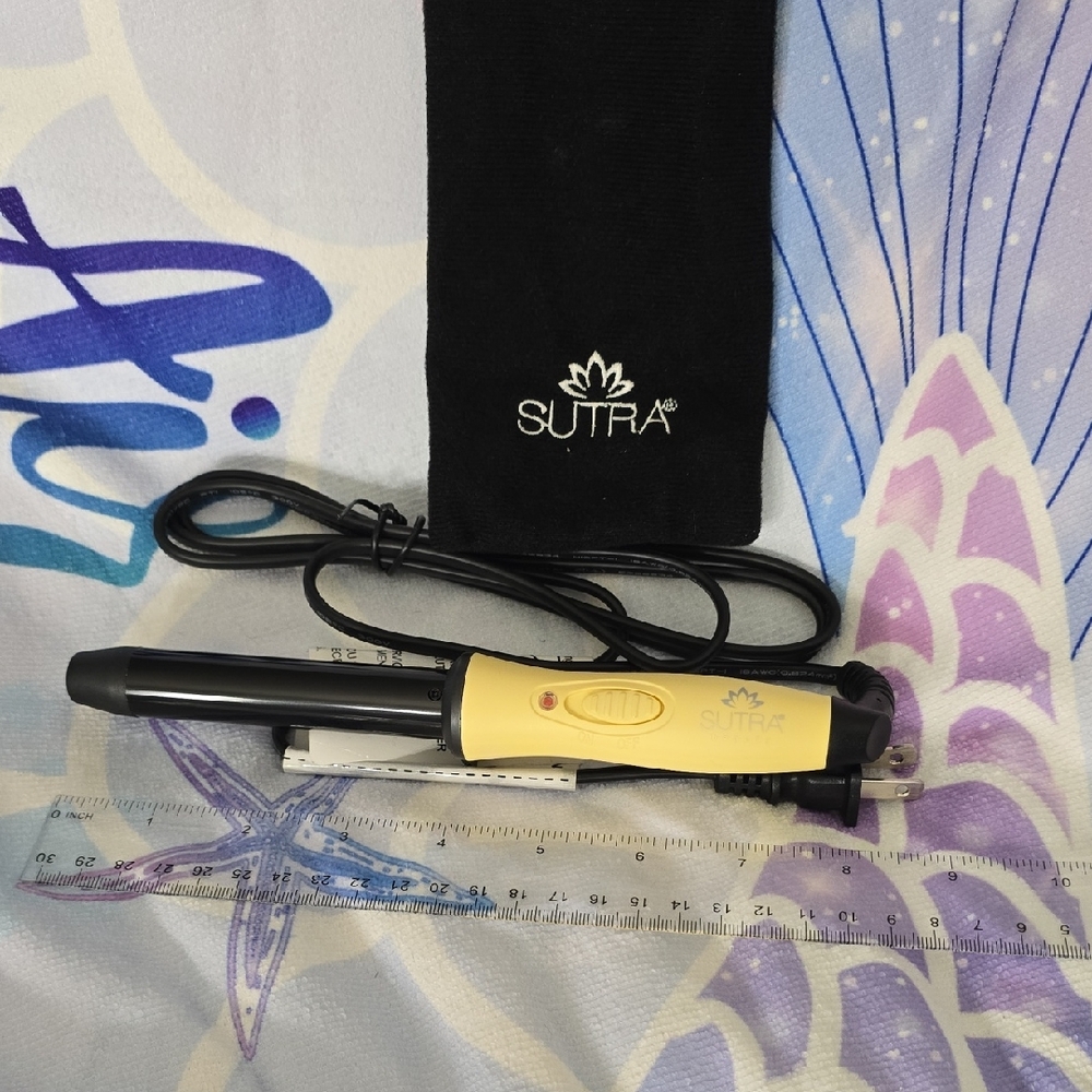Sutra Yellow Travrl Size Hair Curler